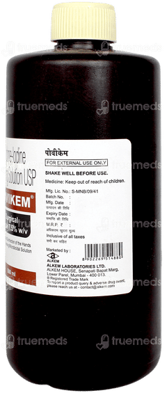 Povikem Surgical Scrub 500Ml